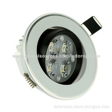 LD 7W LED Spotlight with 72 Pieces Aluminum Fins, E26/E27, Bridgelux/Epistar/EpiLEDs Chips